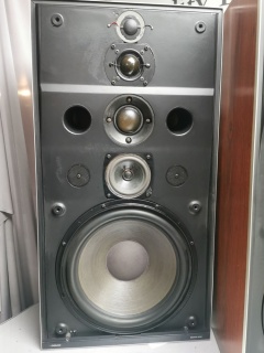 BEOVOX M 100-2 SPEAKERS WITH STANDS